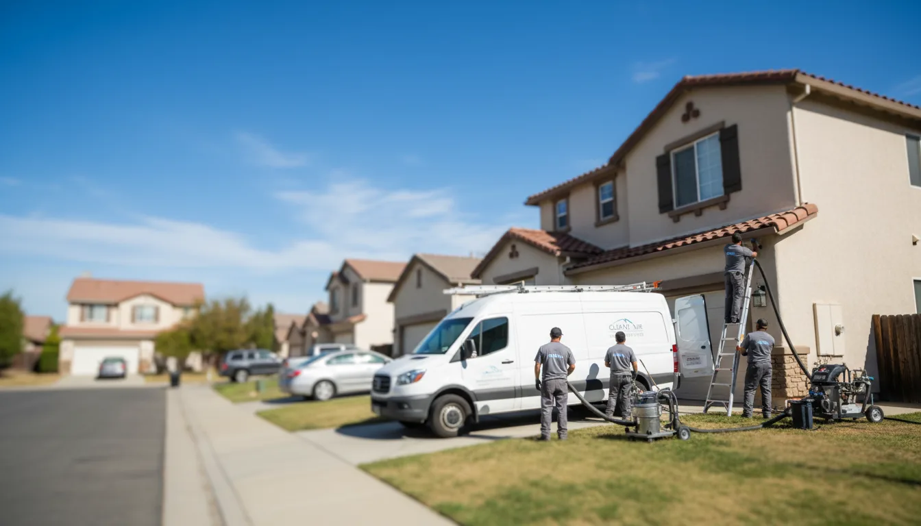 Air Duct Cleaning in Farmington, IL near me